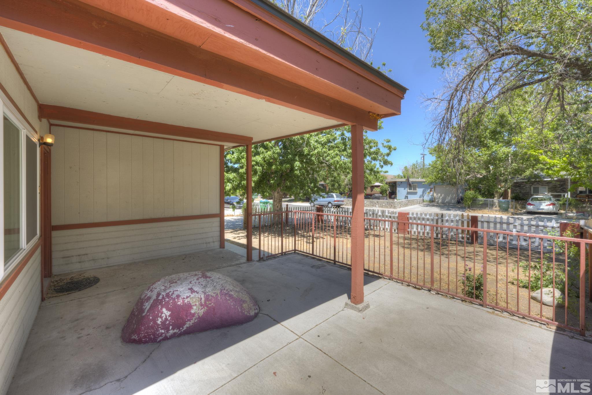 1890 Trainer Way Reno, NV 89512 - Photo 5 of 19 a view of a porch