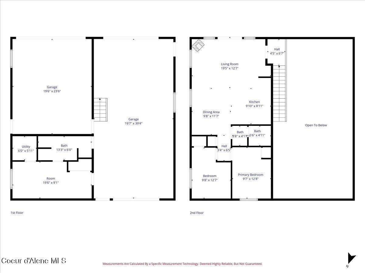 69 Shawnee Path Sagle, ID 83860 - Photo 65 of 65 01-Floor Plan