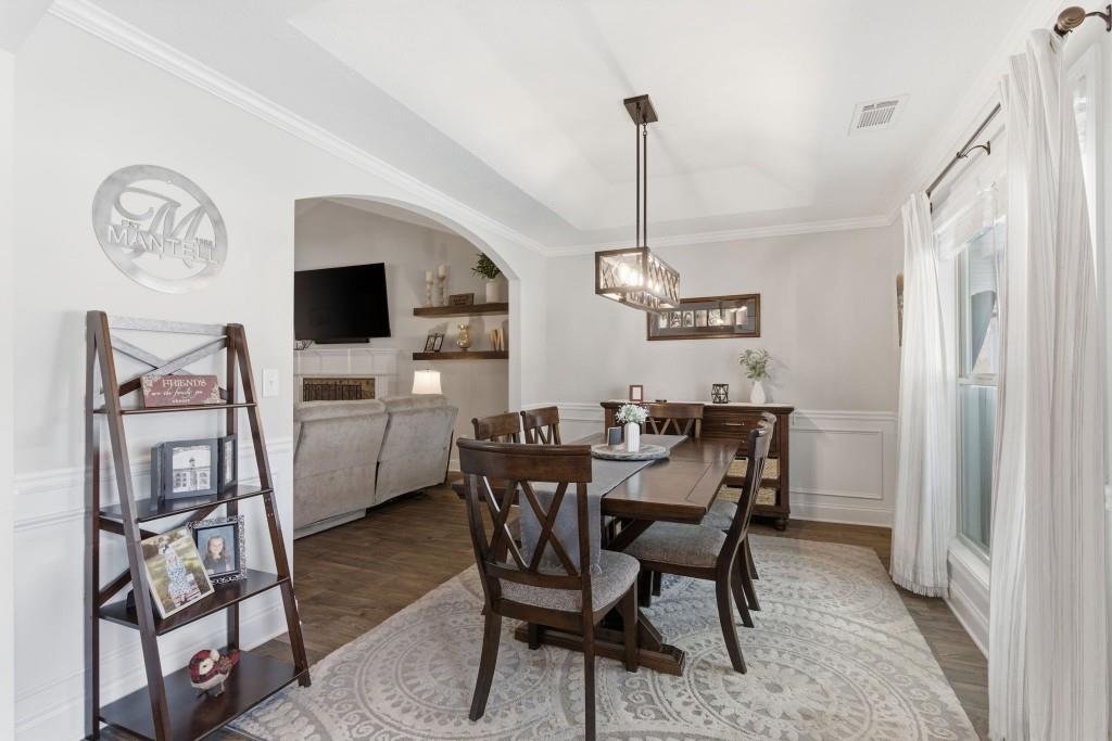 844 River Mist Circle Jefferson, GA 30549 - Photo 17 of 35 a view of a dining room with furniture