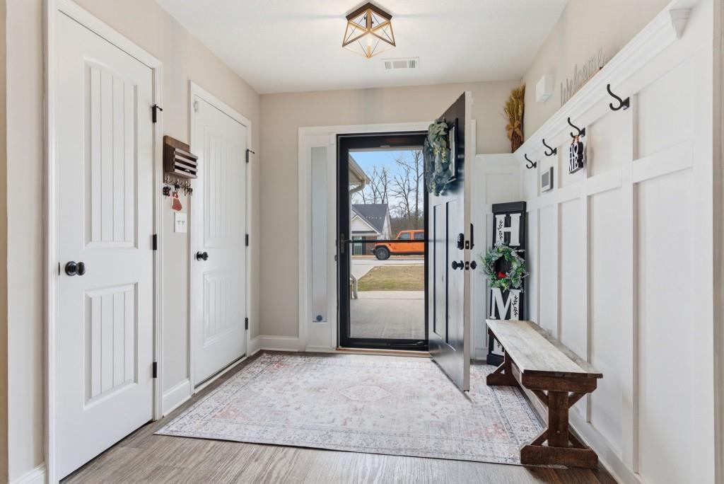 844 River Mist Circle Jefferson, GA 30549 - Photo 4 of 35 a view of a hallway with entryway door