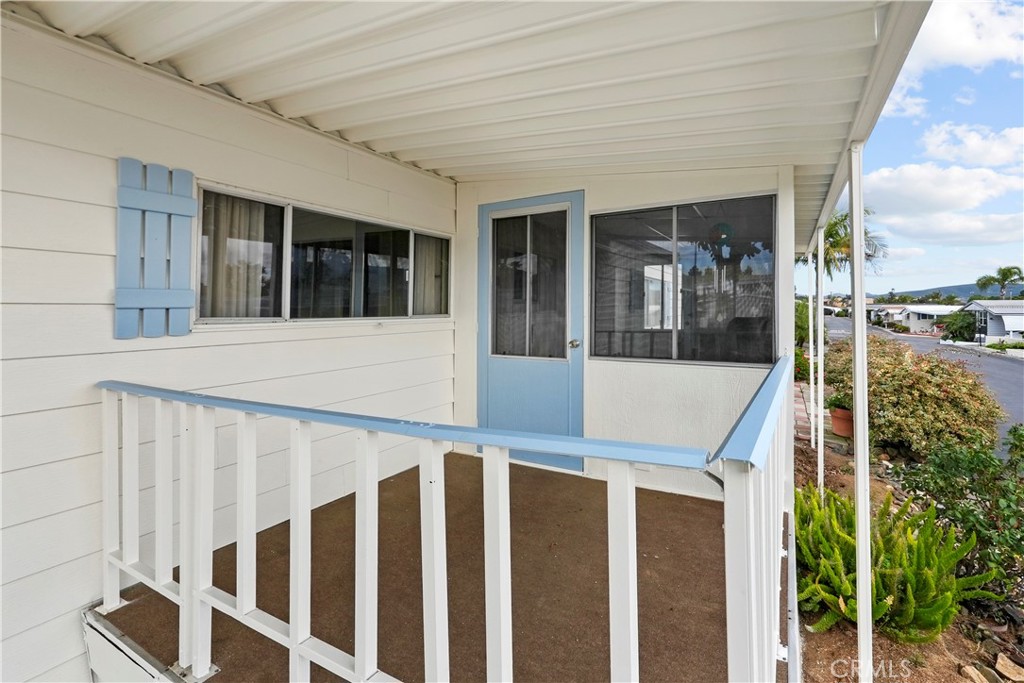 650 South Rancho Santa Fe Road, Unit 106 San Marcos, CA 92078 - Photo 43 of 55 a view of a balcony