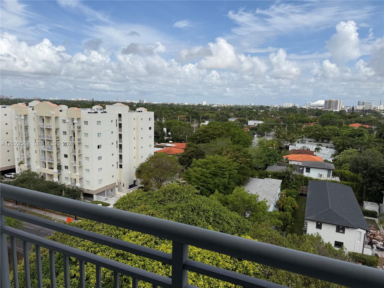 2021 Southwest 3rd Avenue, Unit 902 Miami, FL 33129 - Photo 14 of 14 a view of a city from a balcony