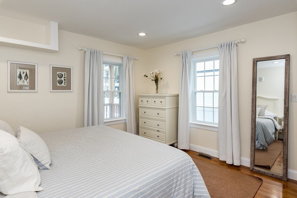 143 Williams Street, Unit 1 Boston, MA 02130 - Photo 14 of 19 a bedroom with a bed and a window