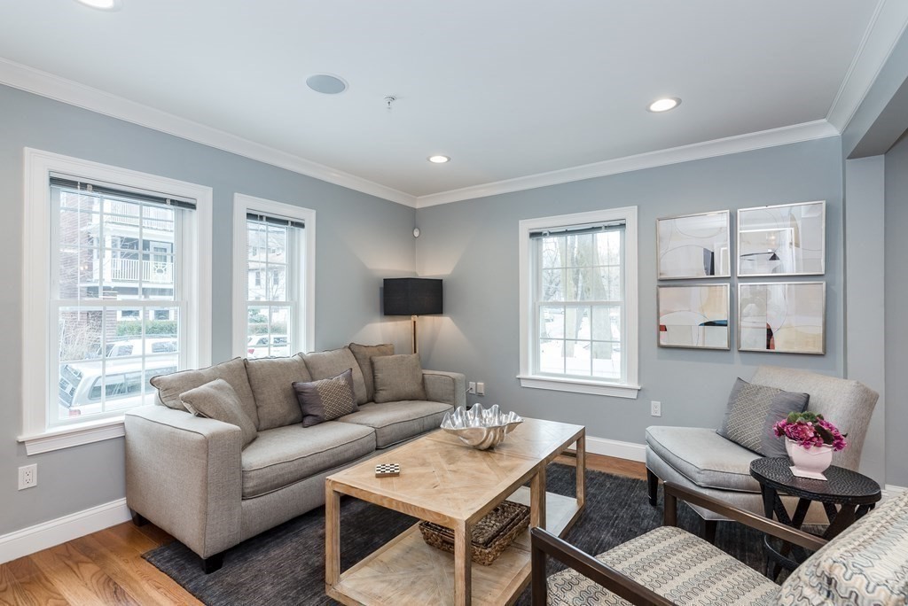 143 Williams Street, Unit 1 Boston, MA 02130 - Photo 6 of 19 a living room with furniture and a window