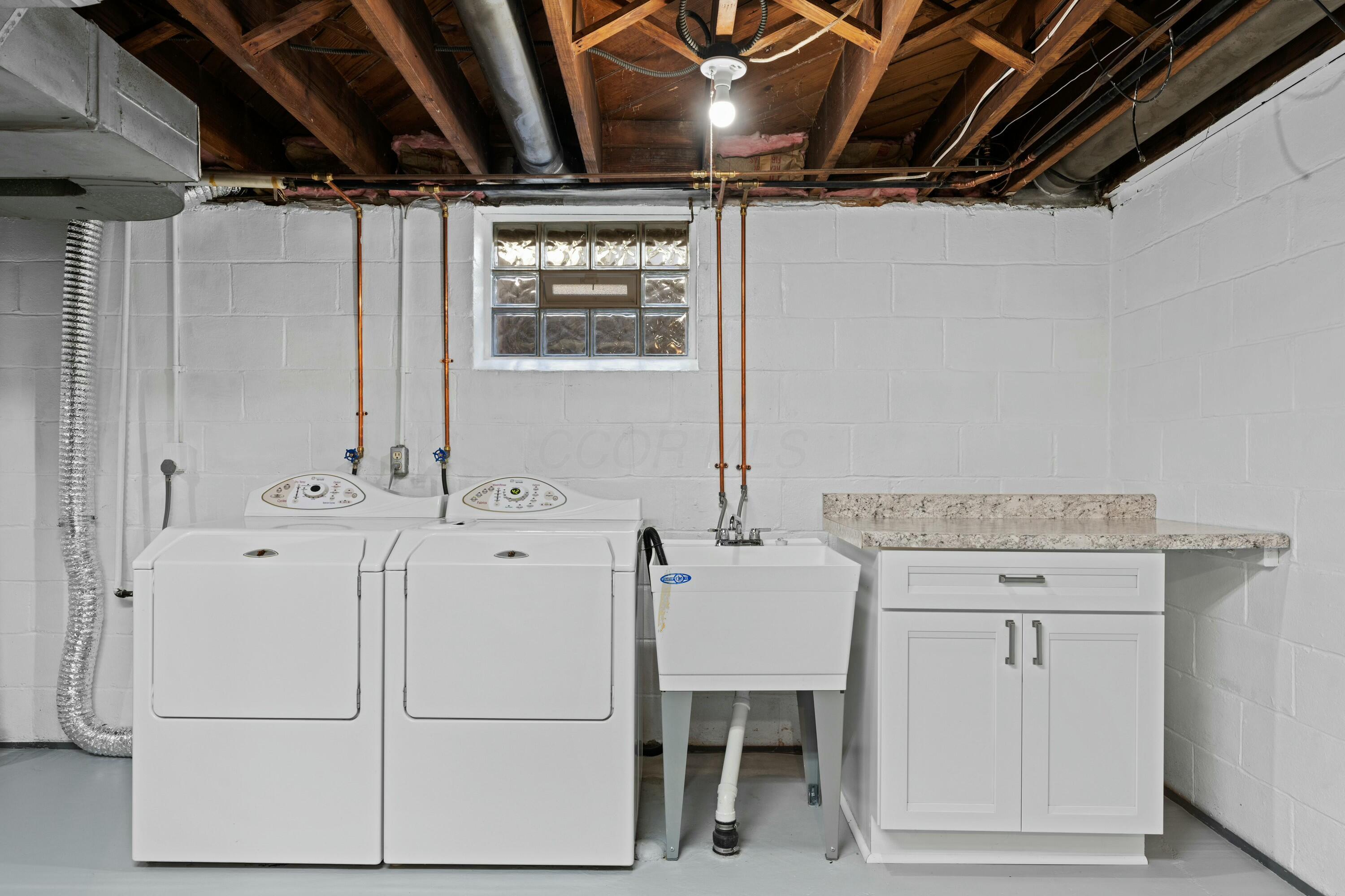 2597 York Road Upper Arlington, OH 43221 - Photo 48 of 71 Basement Laundry Room