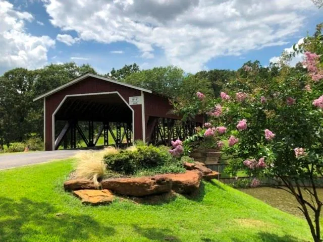 a view of outdoor space with garden view