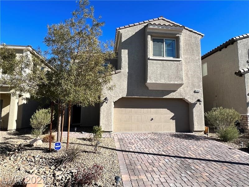 6844 Pivot Point Street Las Vegas, NV 89148 - Photo 1 of 2 This appealing stucco home features an attached garage and a neatly paved driveway.
