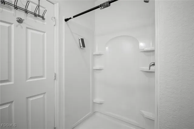 a backyard of a house