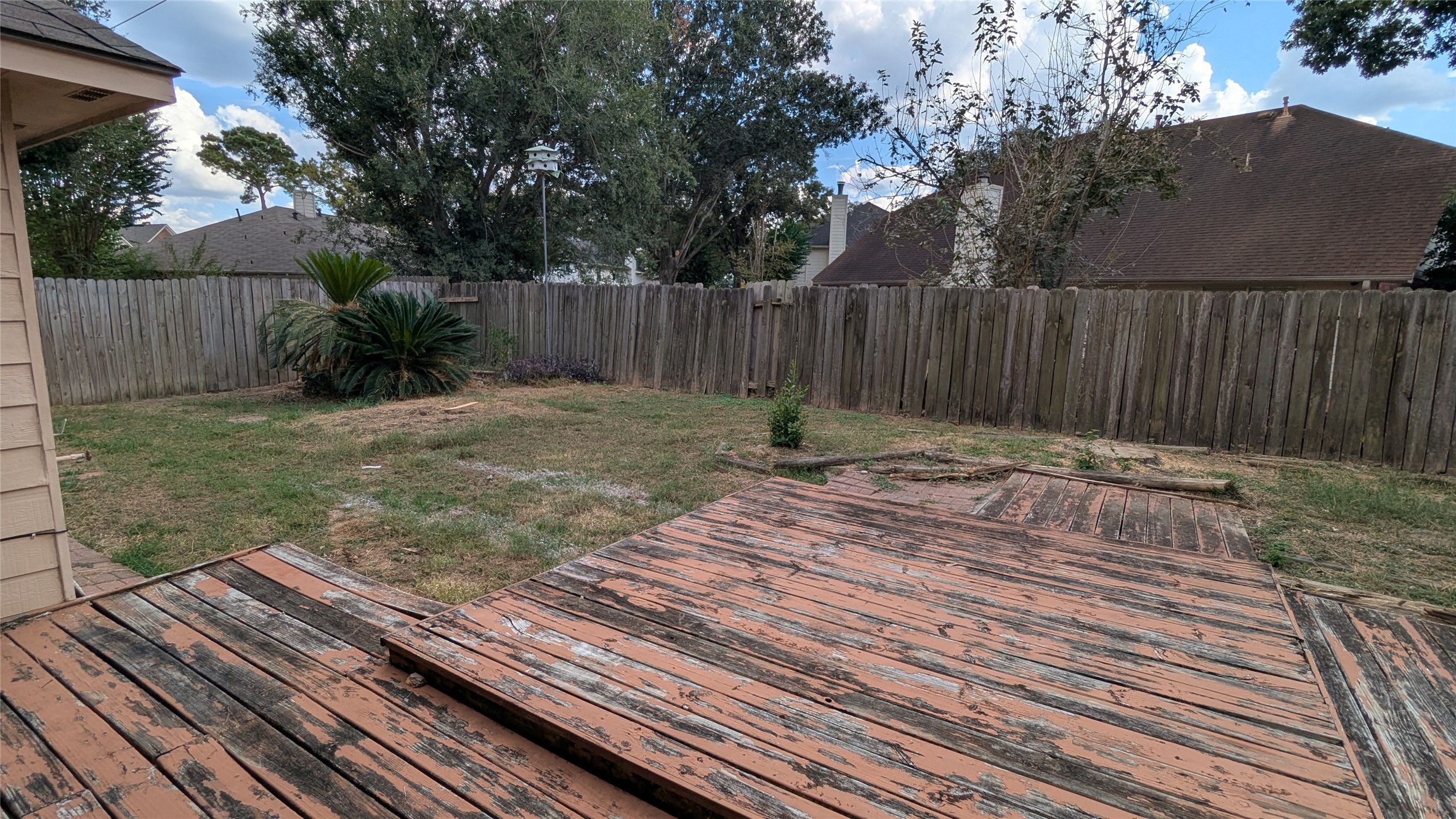 18319 North Willow Bluff Road Katy, TX 77449 - Photo 18 of 23 a backyard of a house