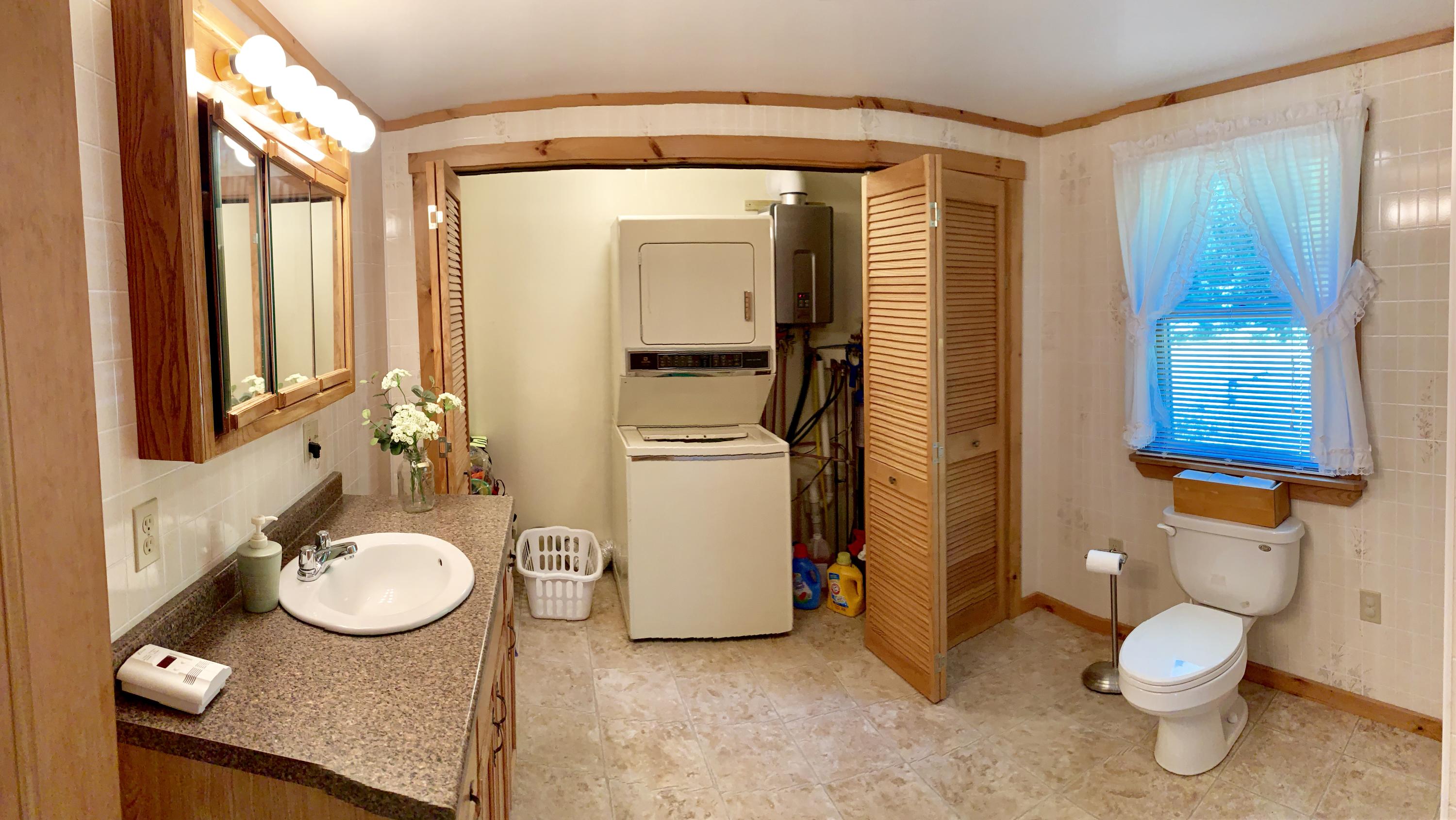 277 Shore Rd Lake View North Milo, ME 04463 - Photo 33 of 59 Big, Big Bathroom