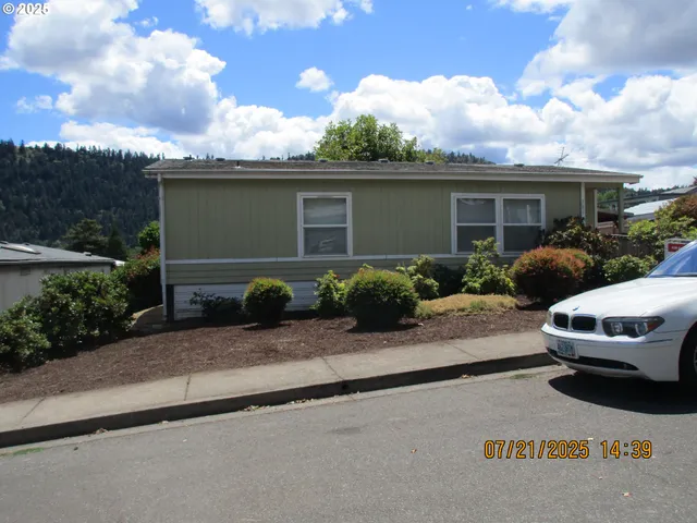 a house with outdoor space