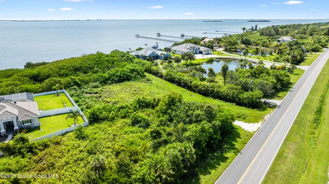 a view of a garden with an outdoor space