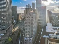 a view of a tall building