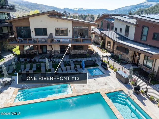 $4,250,000 | 42 Riverfront Lane, Unit 13, Avon, CO 81620