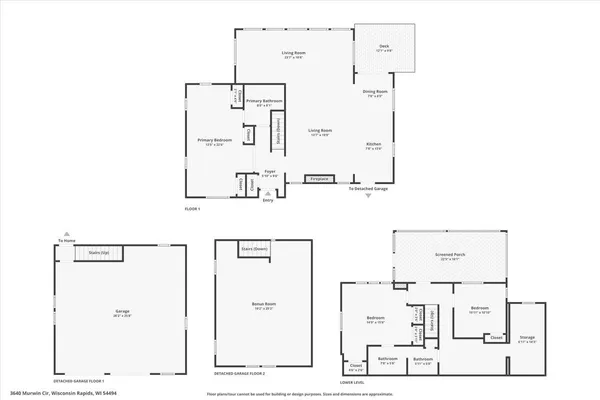 $324,900 | 3640 Murwin Circle, Wisconsin Rapids, WI 54494