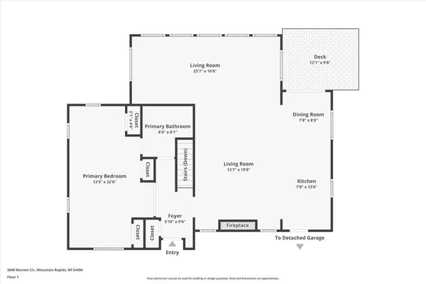 $324,900 | 3640 Murwin Circle, Wisconsin Rapids, WI 54494
