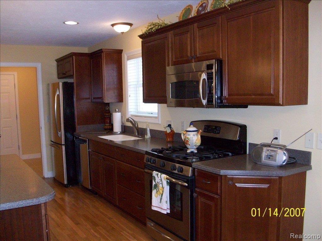 4002 Eastbridge Road Stockbridge, MI 49285 - Photo 3 of 4 model kitchen