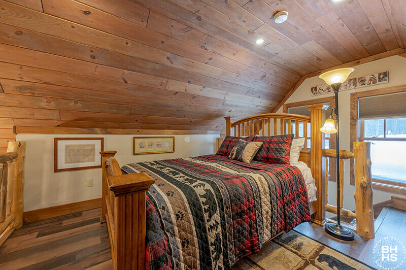 773 Bartlett Carry Road Tupper Lake, NY 12986 - Photo 36 of 62 CampSummerBreezeOnUpperSaranac_Loft_Bed