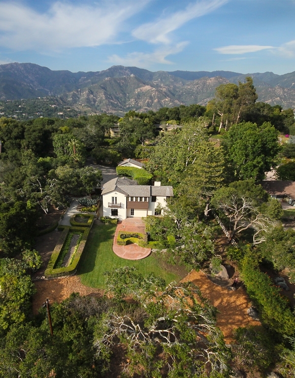 1401 Hillcrest Road Santa Barbara, CA 93103 - Photo 1 of 20 CLASSIC UPPER RIVIERA COUNTRY VILLA