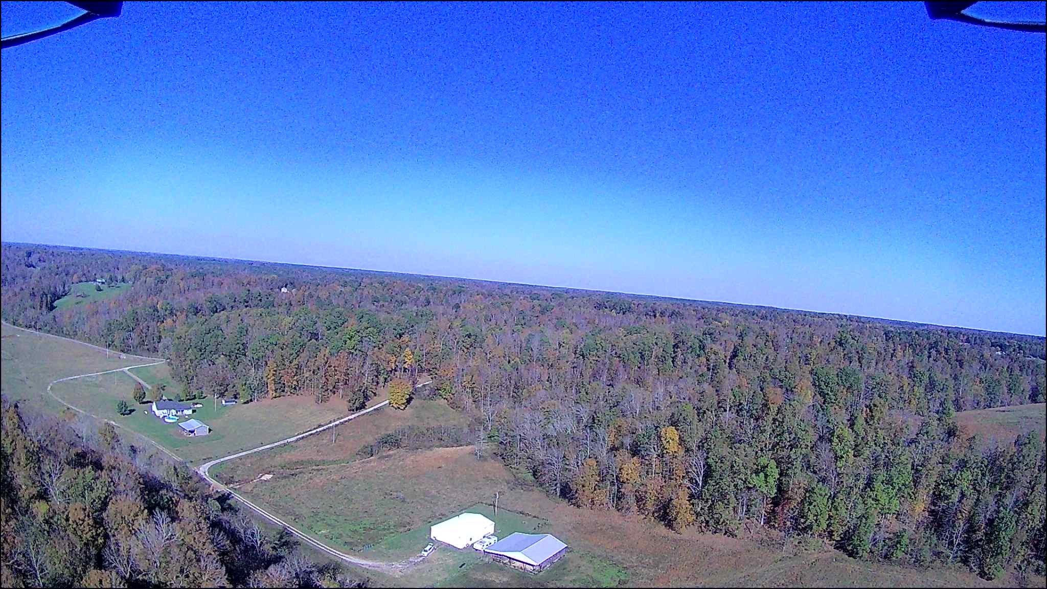 936 Charley Davis Road Prospect, TN 38477 - Photo 47 of 50 an aerial view of a house with a yard