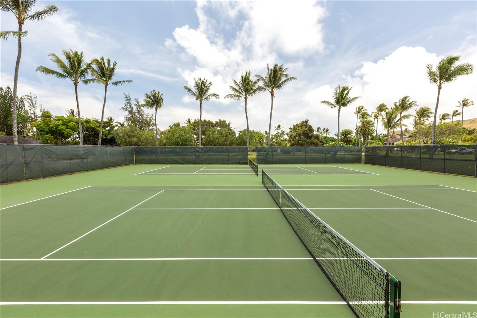 57-101 Kuilima Drive, Unit 132F Kahuku, HI 96731 - Photo 21 of 25 a view of a tennis court