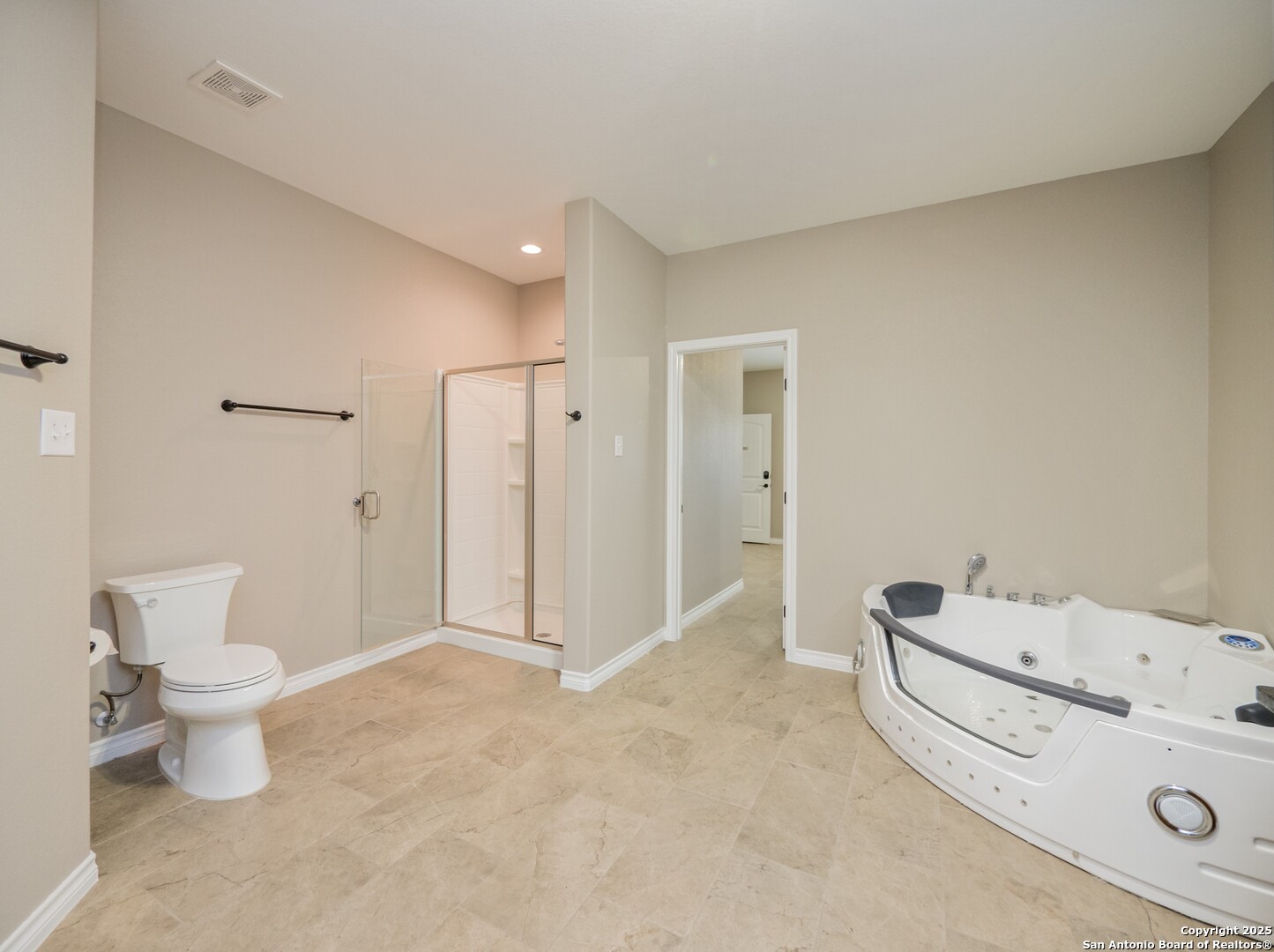 182 Inwood Poteet, TX 78065 - Photo 15 of 45 a bathroom with a sink toilet and shower