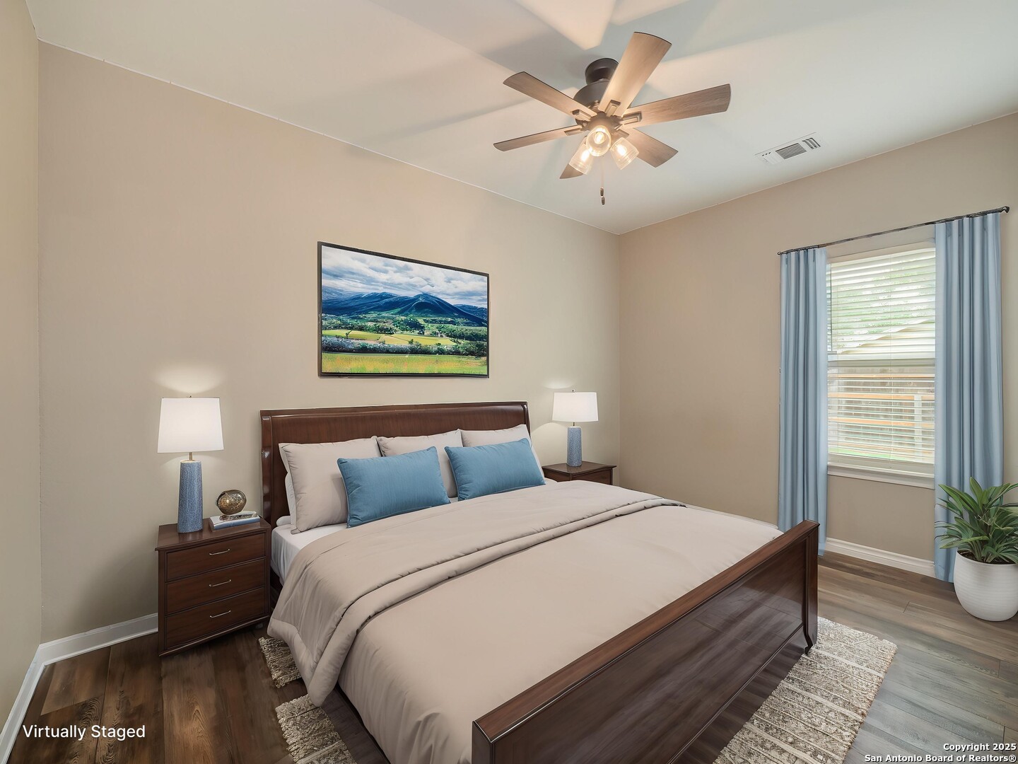 182 Inwood Poteet, TX 78065 - Photo 22 of 45 a bedroom with bed and a window