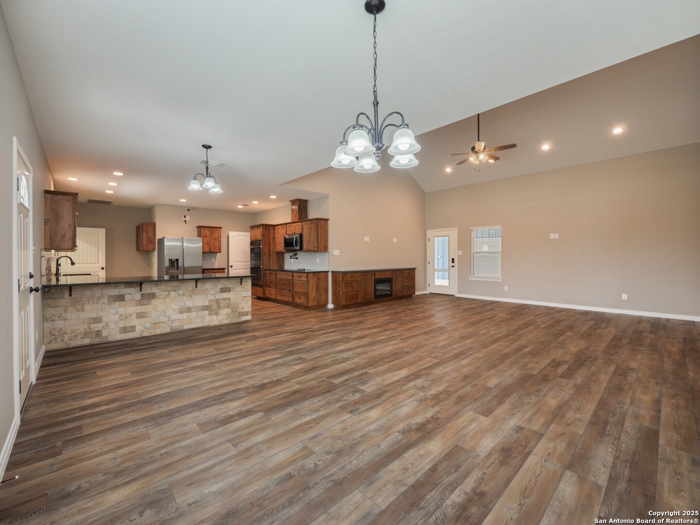 182 Inwood Poteet, TX 78065 - Photo 3 of 45 a view of a kitchen and a dishwasher kitchen