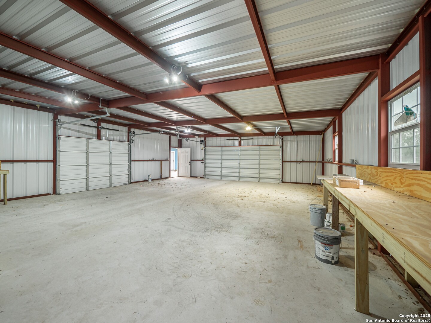 182 Inwood Poteet, TX 78065 - Photo 37 of 45 a view of a garage