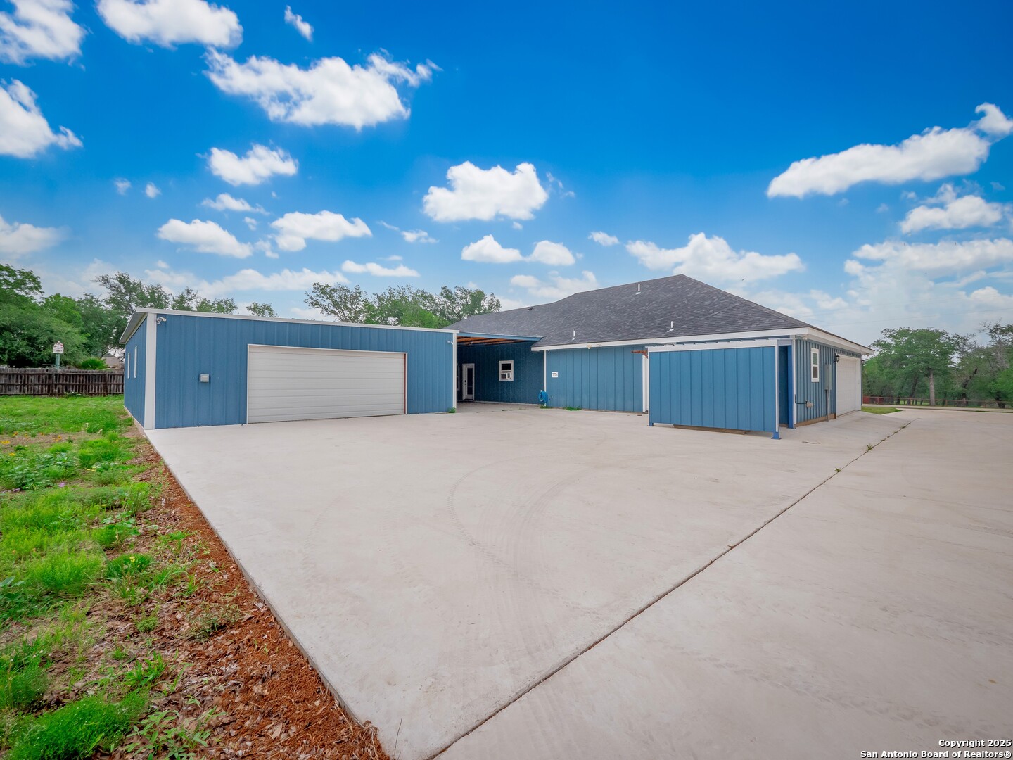 182 Inwood Poteet, TX 78065 - Photo 40 of 45 a view of a house with a yard