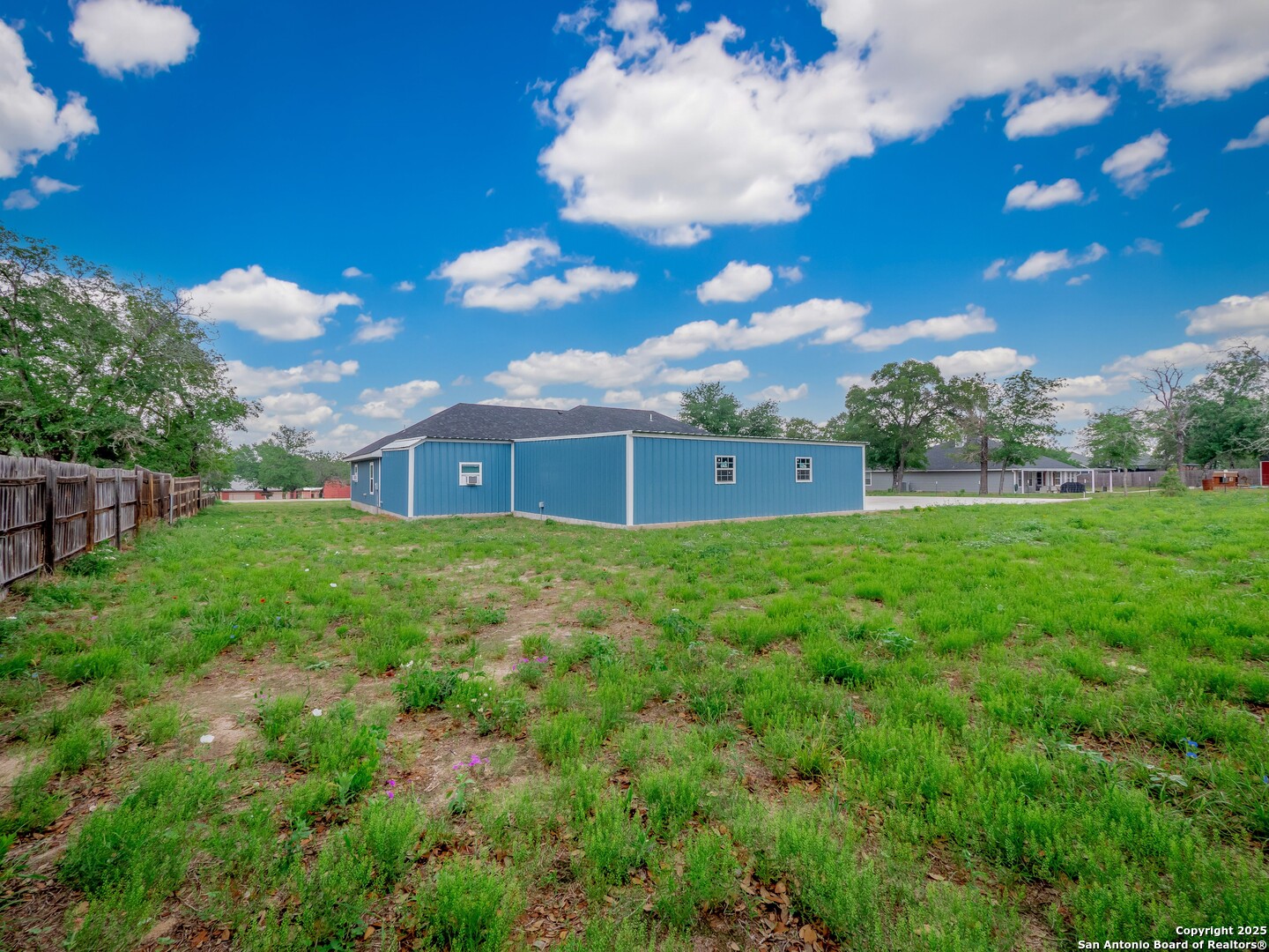 182 Inwood Poteet, TX 78065 - Photo 42 of 45 a view of a house with a backyard