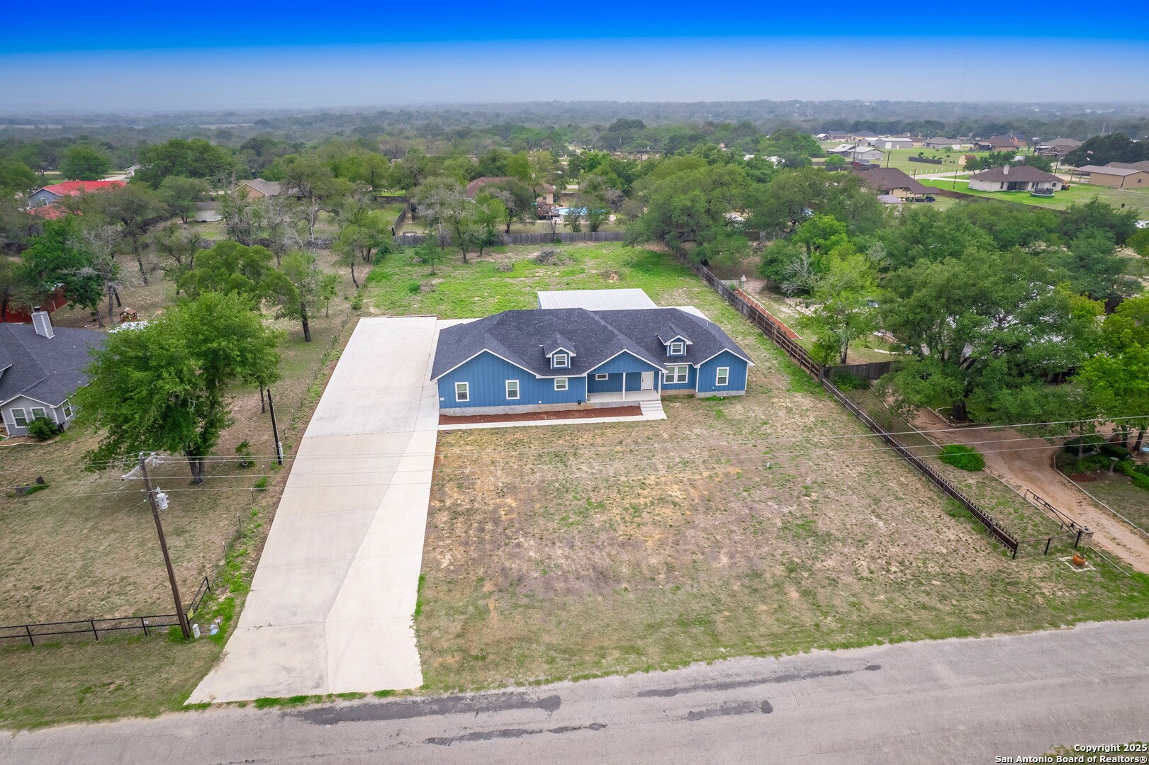 182 Inwood Poteet, TX 78065 - Photo 43 of 45 a view of a city with tall buildings