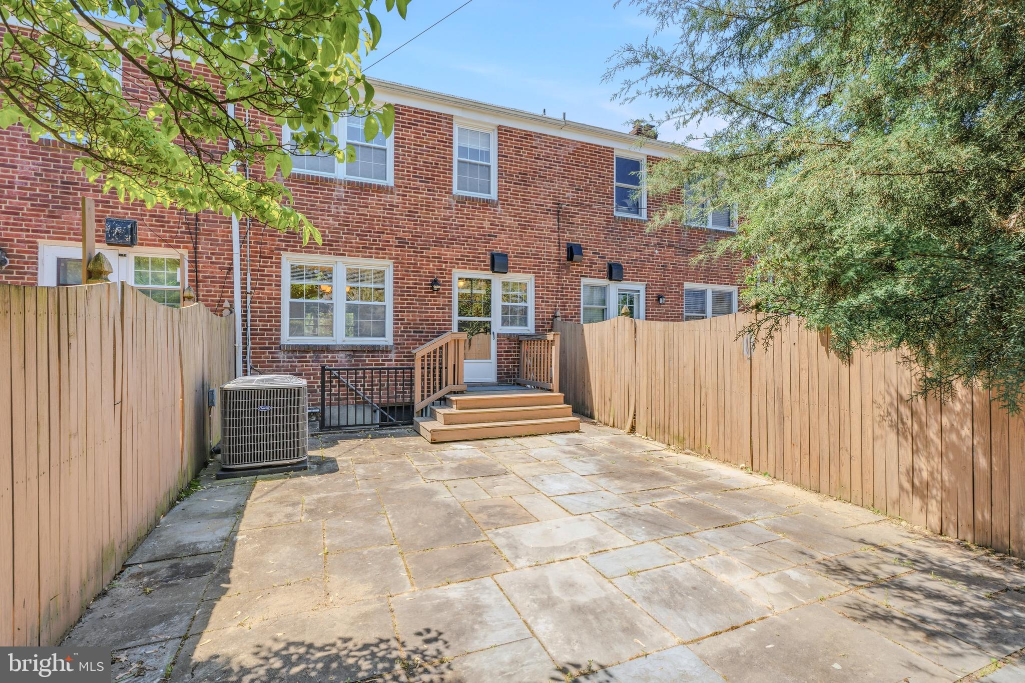 7037 Heathfield Road Baltimore, MD 21212 - Photo 38 of 44 Rear Exterior