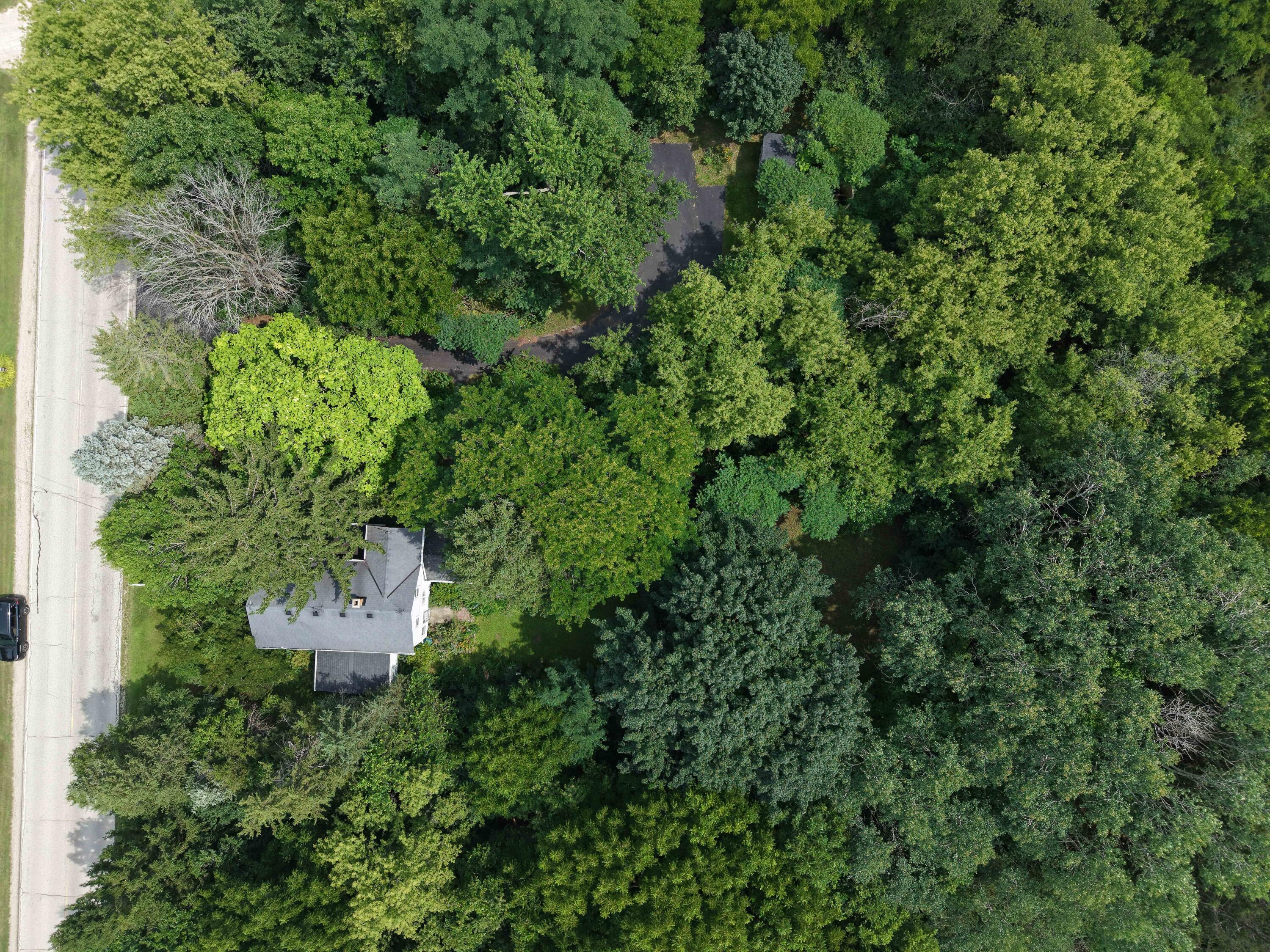 3487 Townline Road Polk, WI 53095 - Photo 29 of 35 Wooded Lot