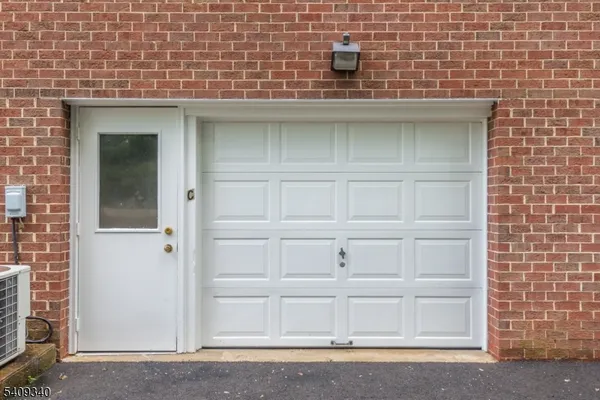 a view of a door