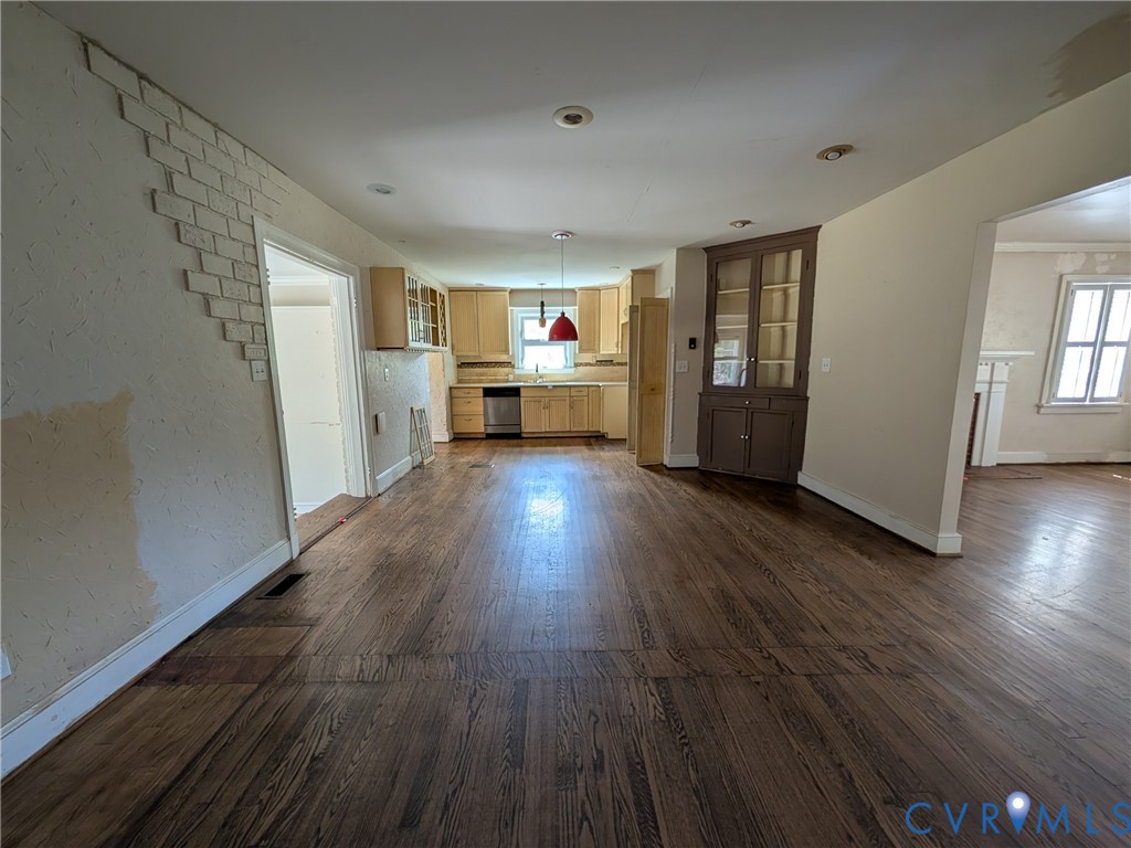 12307 Buckingham Street Chester, VA 23831 - Photo 13 of 40 a living room with hard wood floors and a window