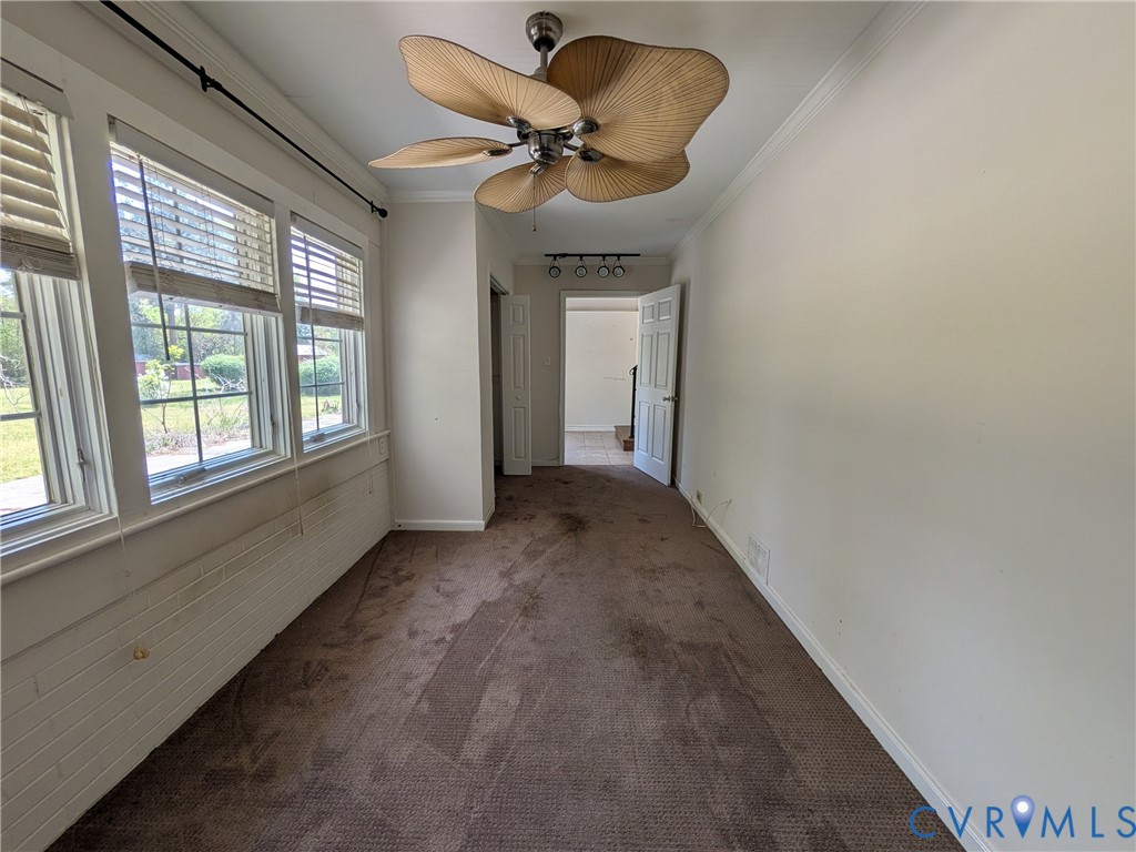12307 Buckingham Street Chester, VA 23831 - Photo 19 of 40 a view of an empty room with a window