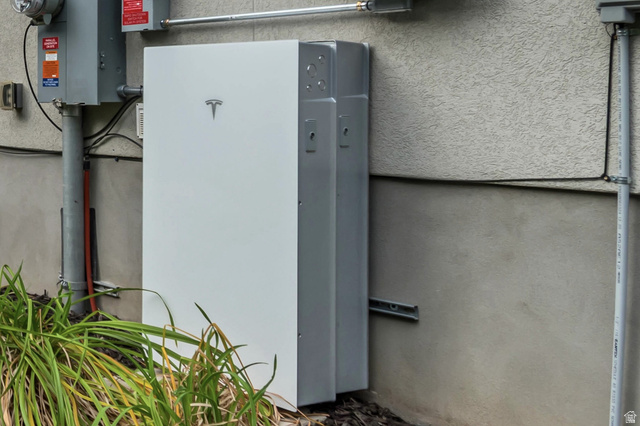 1912 Somerset Ridge Drive Draper, UT 84020 - Photo 48 of 49 2 Tesla Solar Backup Batteries w/ Enphase Box-Excluded but Can Be Purchased Separately