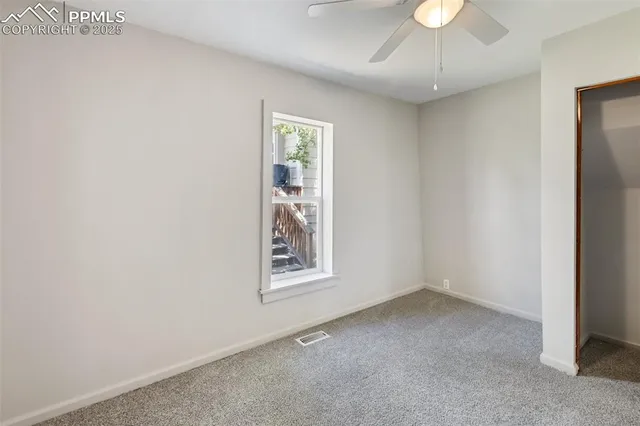 a view of wooden house