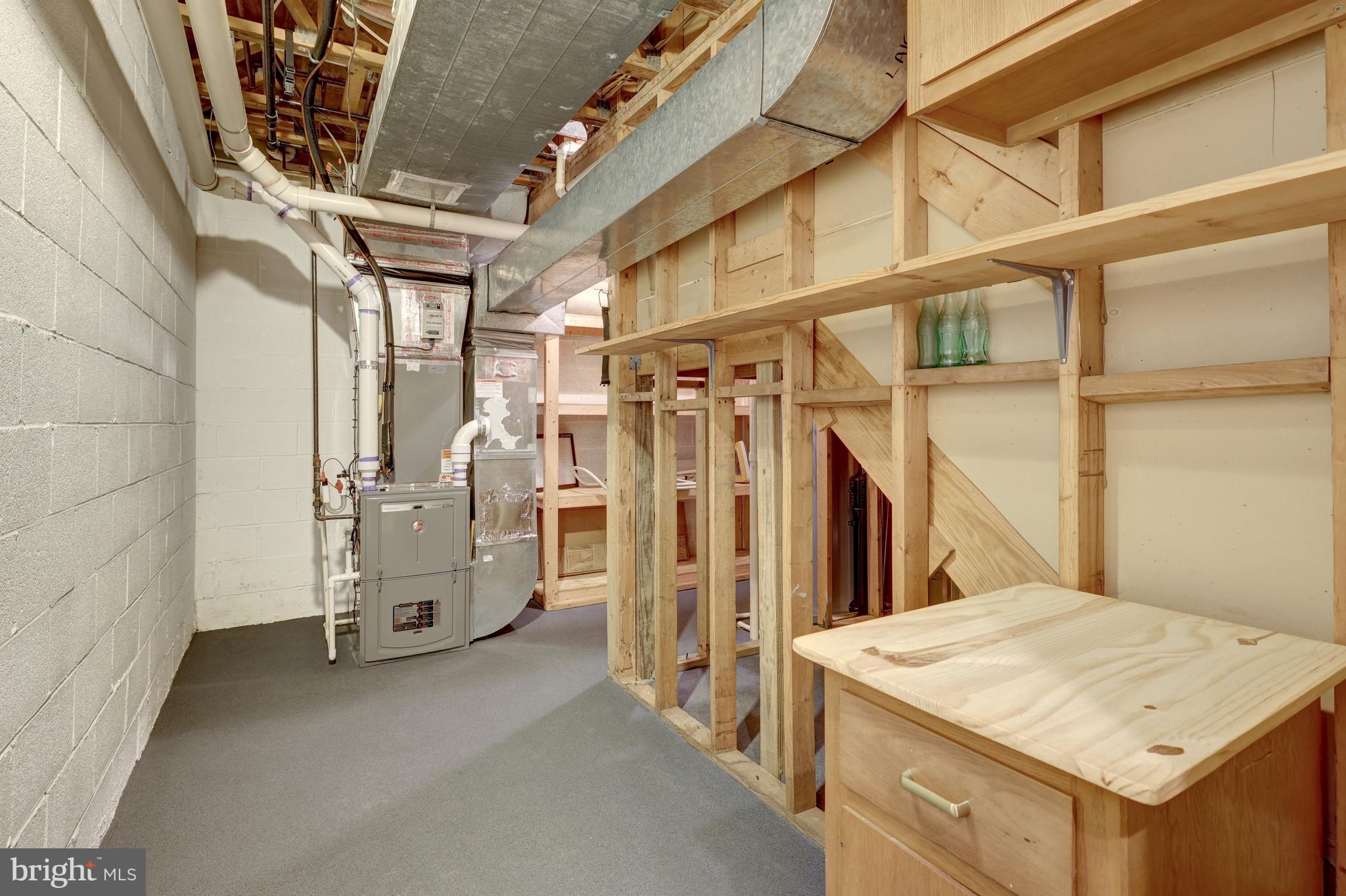 11088 Glade Court Reston, VA 20191 - Photo 45 of 75 a view of storage and utility room