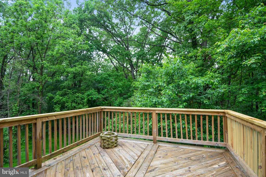 2631 Meredith Road White Hall, MD 21161 - Photo 22 of 30 Deck from 2nd Floor Bedroom