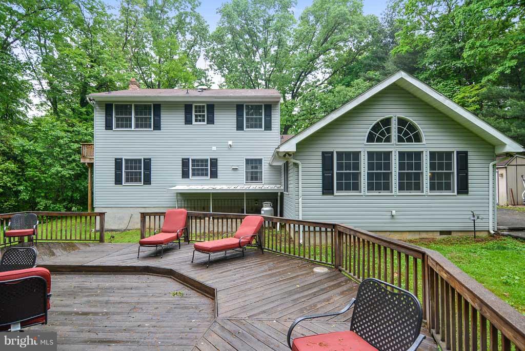 2631 Meredith Road White Hall, MD 21161 - Photo 23 of 30 Deck