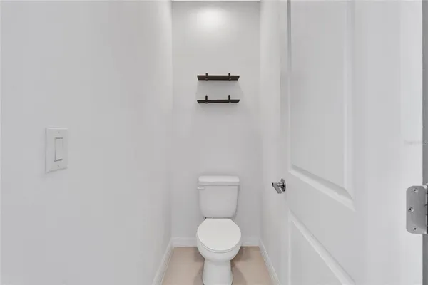 a bathroom with a toilet