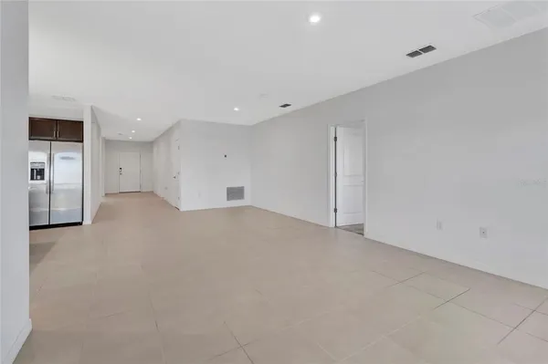 a view of empty room