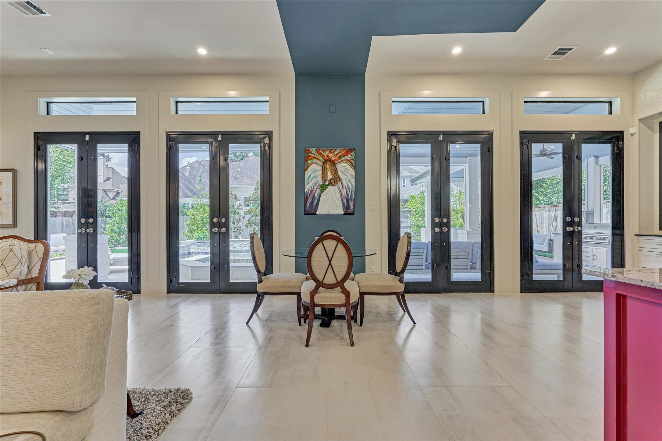 15 Atrium Woods Court The Woodlands, TX 77381 - Photo 11 of 50 a living room filled with furniture