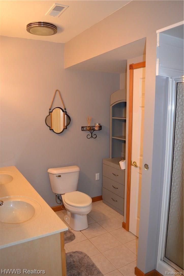 2633 South Lake Pleasant Road Dryden, MI 48428 - Photo 41 of 59 Basement Full Bath