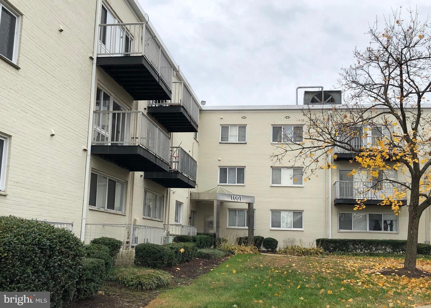 1001 Chillum Road, Unit 312 Hyattsville, MD 20782 - Photo 11 of 11 Charming apartment complex with inviting balcon...