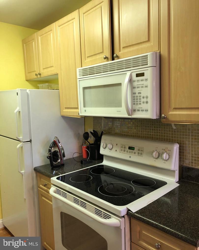 1001 Chillum Road, Unit 312 Hyattsville, MD 20782 - Photo 5 of 11 Modern kitchen with sleek appliances.
