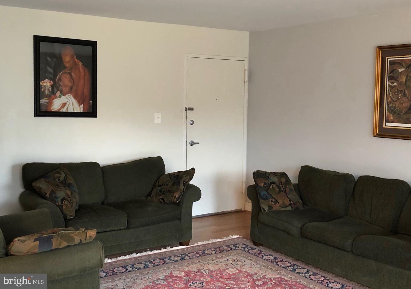 1001 Chillum Road, Unit 312 Hyattsville, MD 20782 - Photo 8 of 11 Inviting living space with artistic touches.