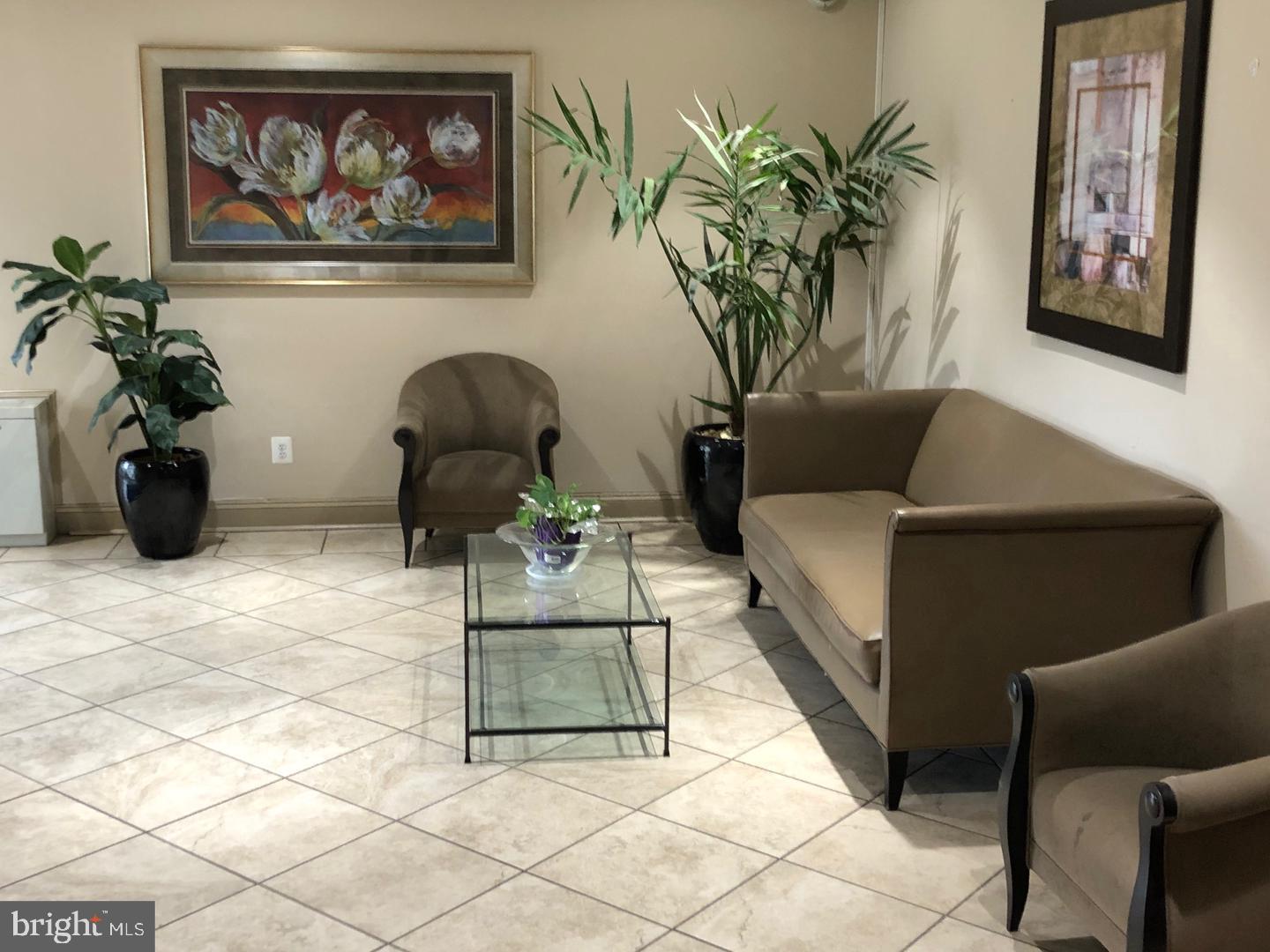 1001 Chillum Road, Unit 312 Hyattsville, MD 20782 - Photo 10 of 11 Inviting space with vibrant greenery and art.